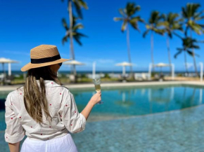 Kalug - Duplex PÉ NA AREIA com 4 suítes, piscina e churrasqueira privativa na Praia do Sul! Perfeito para família - Wifi 300mb!